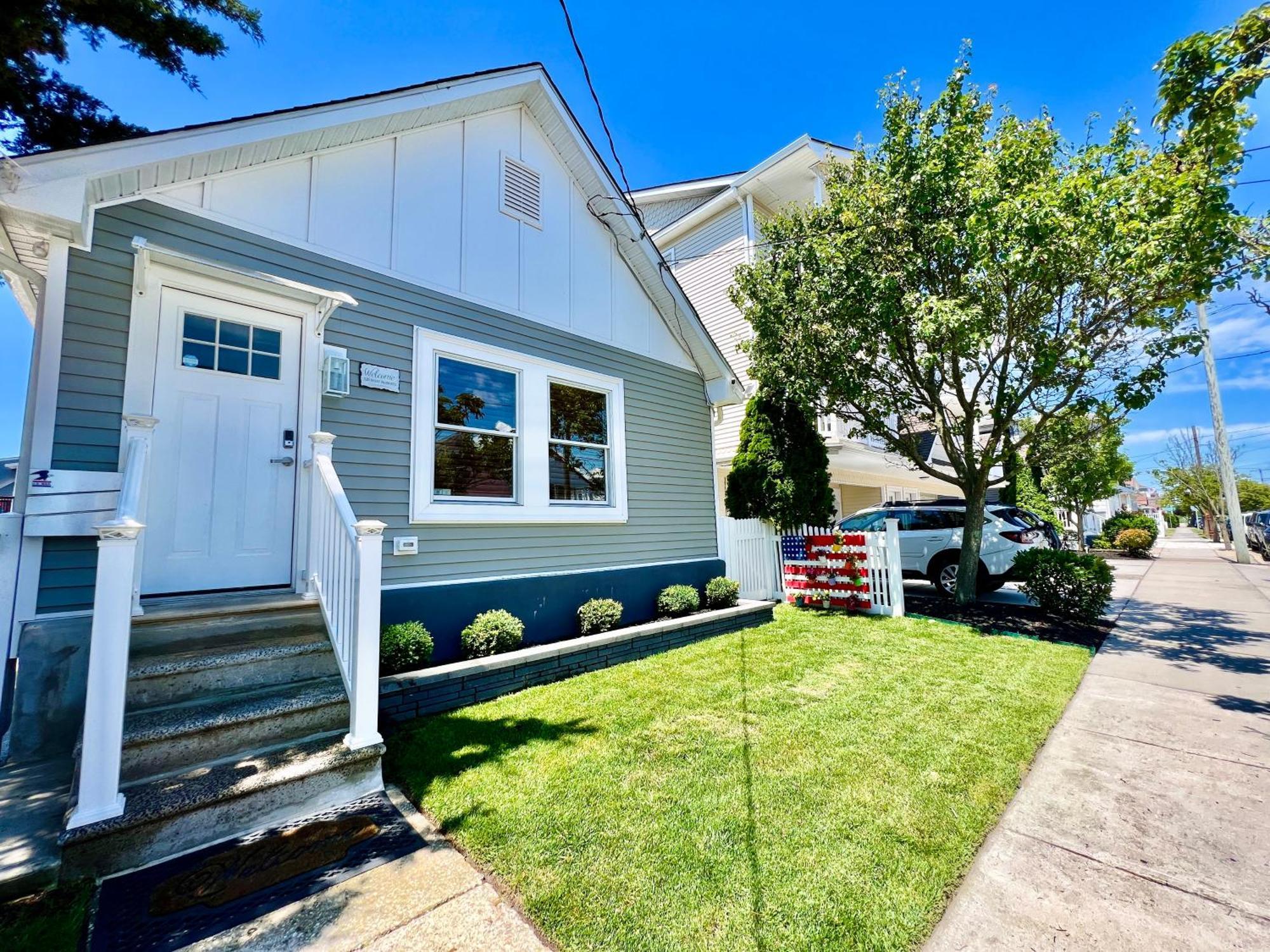 Unique Wildwood 3 Bedroom 1,5 Ba Entire House In The Heart Of Wildwood! Esterno foto